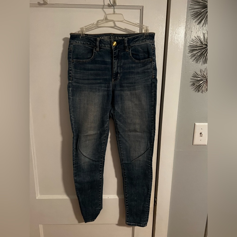 American eagle Super stretch high rise jeggings
